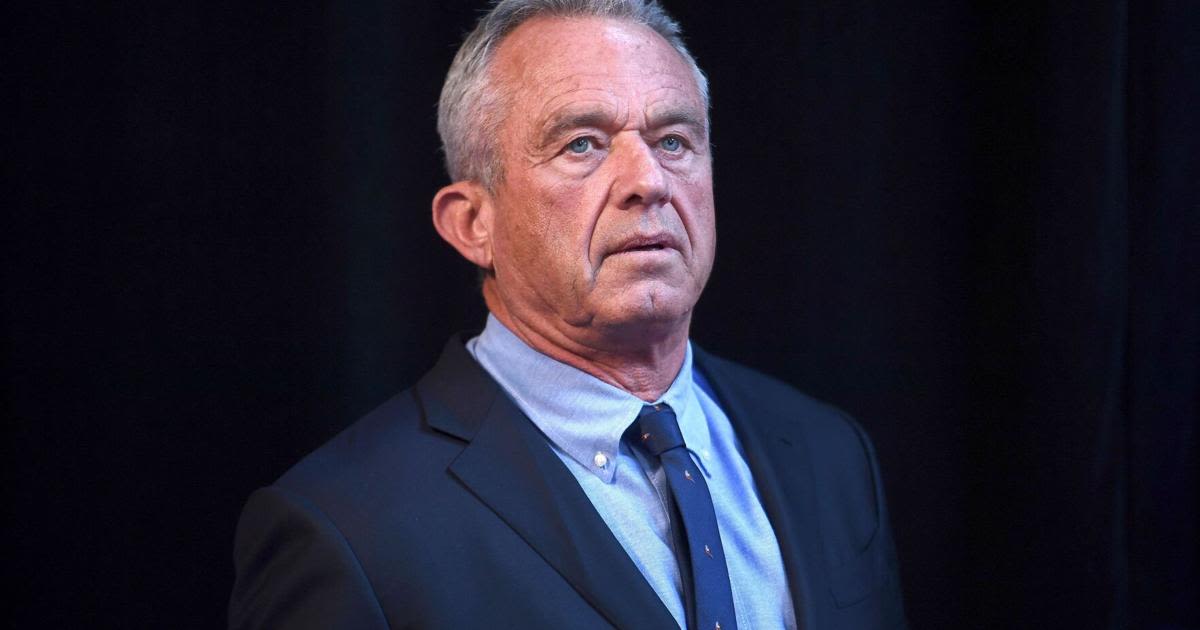 RFK Jr. details medical abnormality that he says was a parasitic worm in his brain