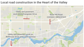 4 summer road construction projects to steer clear of in the Heart of the Valley
