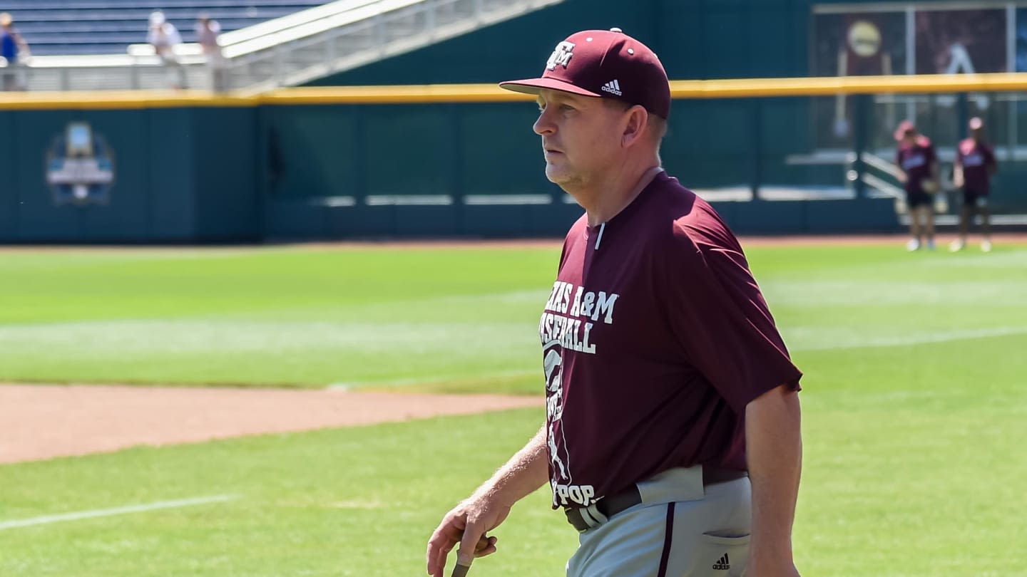 Texas A&M Relief Pitcher Evan Aschenbeck Nominated for Post Season Honors