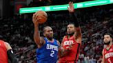 Clippers reaccionan al final y se imponen 122-116 a Rockets, apoyados en 28 puntos de Leonard