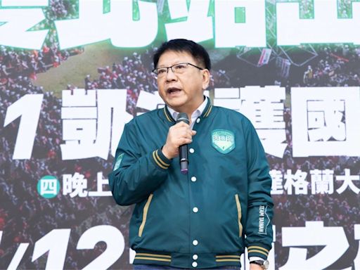 盼支持考試院正副院長被提名人 潘孟安明親赴立院拜會韓國瑜