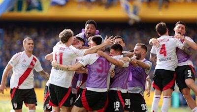 River le ganó por 1-0 a Boca y es feliz en la Bombonera: polémica en el final porque anularon el empate