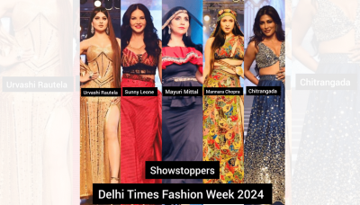 Showstoppers Urvashi, Mayuri Mittal, Sunny Leone, Mannara Chopra and Chitrangada Dazzle at Delhi Times Fashion Week 2024