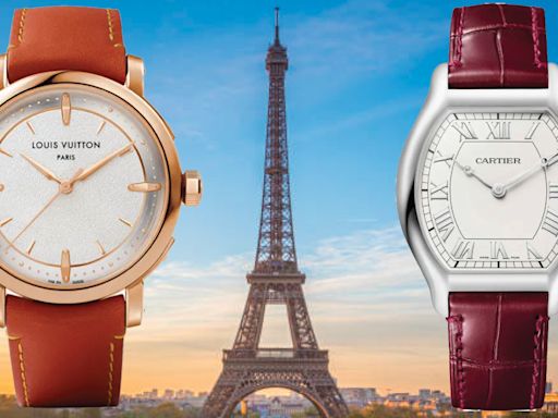 8 Trés Chic French Watches Perfect for Commemorating the Olympics, from Breguet to Cartier