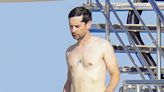 Tobey Maguire yachts around St-Tropez with a bikini-clad mystery woman