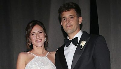 La fotos de la exclusiva fiesta de casamiento de Carolina Amoroso: el look y todos los invitados