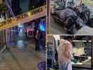 Dead body found wrapped in sleeping bag on NYC sidewalk next to trash bags