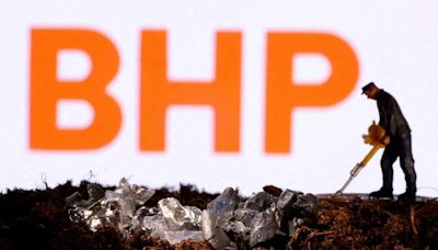 Miner BHP Group's carbon emissions to rise slightly this year