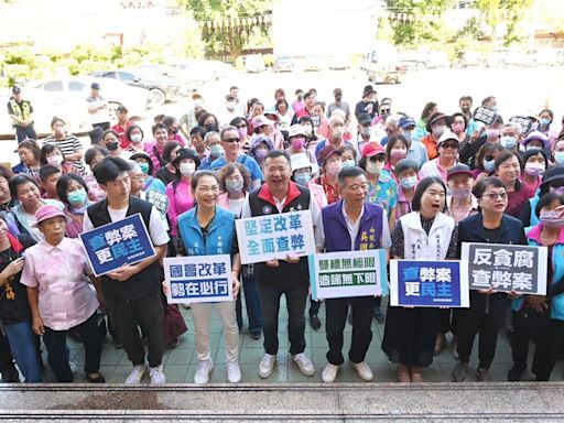 藍營國會改革南投街頭宣講 盼民眾支持查弊