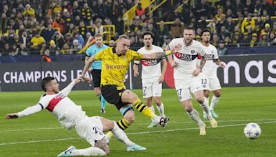 En qué canal pasan Dortmund vs. PSG por la Champions League hoy