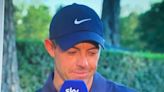 Rory McIlroy brutally slaps down US Open coach for 'giving away secrets' in tense five-word TV exchange