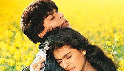 'Tujhe Dekha' song from Shah Rukh Khan-Kajol's 'Dilwale Dulhania Le Jayenge' voted UK's favourite 90s Bollywood song by BBC