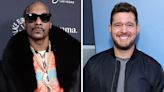 ‘The Voice’ Taps Snoop Dogg and Michael Bublé as Season 26 Coaches