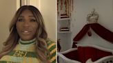 Serena Williams Reveals Baby Adira's Luxe Nursery as Big Sister Olympia Laments Losing Her Playroom