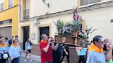 Vuelve la tradicional Romería a San Pancracio como cada 1 de mayo en Sax