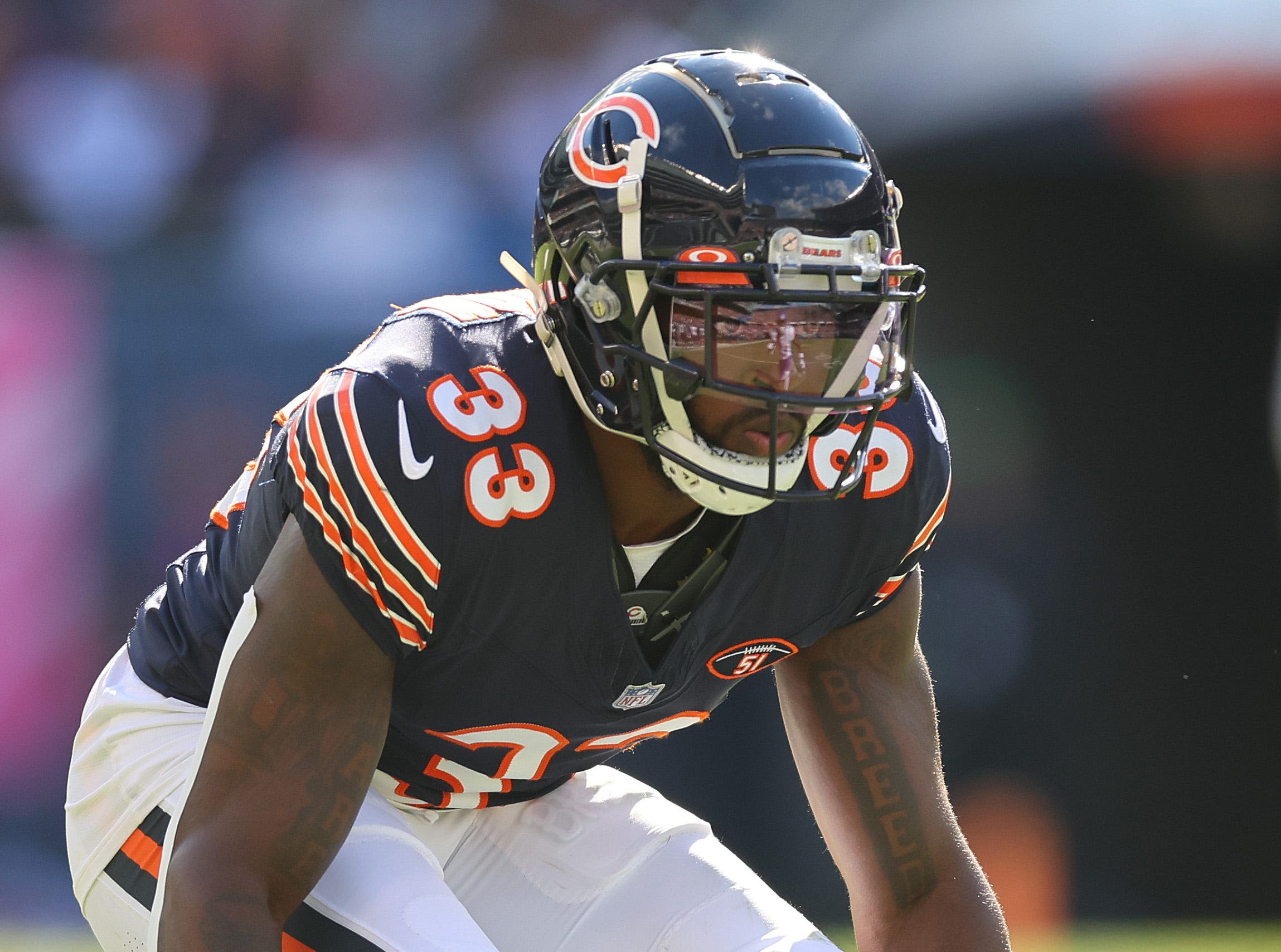 Bears' updated roster ahead of preseason game vs. Bills