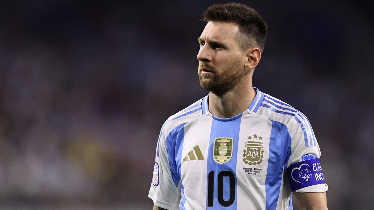 Copa America 2024 Semifinal Soccer: Livestream Argentina vs. Canada From Anywhere