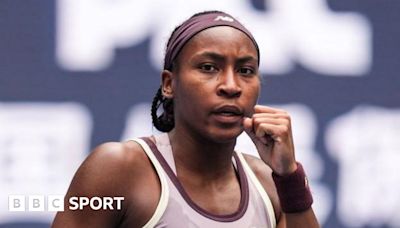 Coco Gauff stages superb comeback to reach China Open final