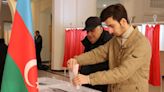 Azerbaijan's hardline ruler poised to win snap presidential election