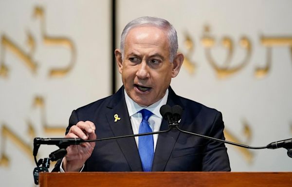 Netanyahu to speak to Congress amid political tensions in US and Israel over war in Gaza