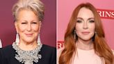 Bette Midler Partially Blames Lindsay Lohan for Her Failed Sitcom “Bette:” 'She Had Bigger Fish to Fry'