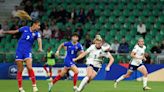 Arsenal's Alessia Russo delivers timely reminder as England seal EURO qualifying win in France