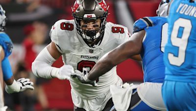 Bucs decline 5th-year option on OLB Joe Tryon-Shoyinka