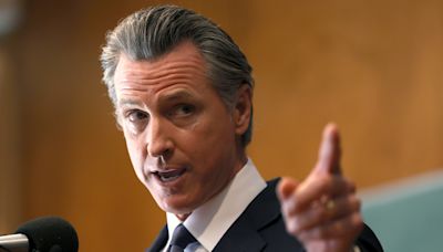 Gavin Newsom's chances of replacing Joe Biden soar