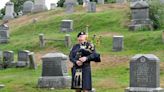 'Police family will never forget': Quincy officer killed in 1927 honored with new headstone