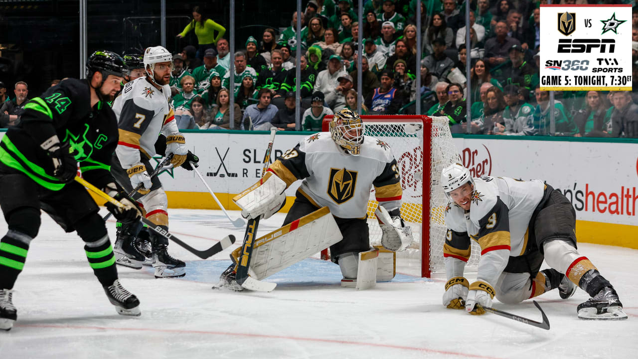 3 Keys: Golden Knights at Stars, Game 5 of Western 1st Round | NHL.com