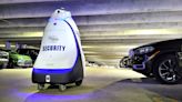 Memphis' Peabody hotel turns to robot to provide security. Meet the K5 ASR.