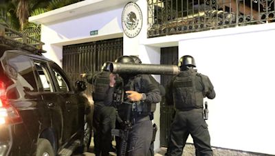 México y Ecuador litigan en La Haya por el ataque policial contra la embajada mexicana en Quito