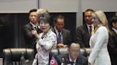 Grappling with maritime disputes and Myanmar crisis, ASEAN top diplomat meetings joined by US, China