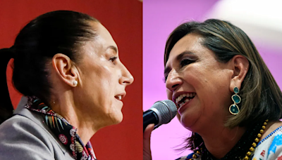 México y 1era mujer presidenta: ¿Claudia Sheinbaum o Xóchitl Gálvez?