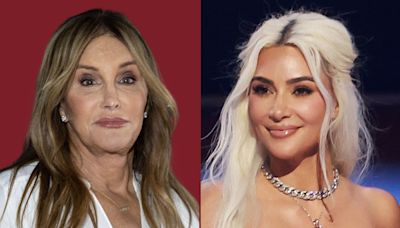 Caitlyn Jenner responds to Kim Kardashian's jab