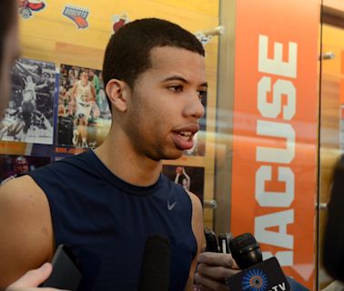 ‘What happened?’ Michael Carter-Williams reflects on high expectations after Syracuse, ROTY