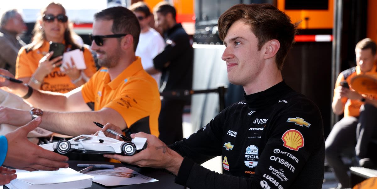 Europe's Top Young Driver Not in F1 Signs With McLaren IndyCar team