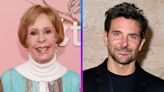 Carol Burnett Gets Surprise Message From Bradley Cooper for 91st B-Day