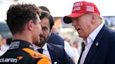 Lando Norris: Donald Trump told me he was my ‘lucky charm’ after first F1 win