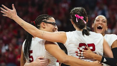 No. 5 Nebraska volleyball wins thriller against No. 9 Creighton