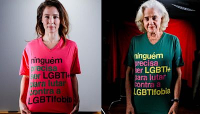 Campanha 'Rio Sem Preconceito' contra homofobia e transfobia reúne elenco de celebridades