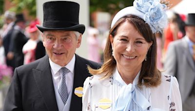 Kate's dad Michael Middleton turns 75