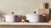 Le Creuset’s New Color Is The Trend Child Of Millennial Pink And Alison Roman’s Shallot Pasta