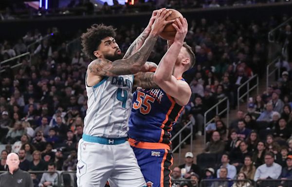 Knicks Could Trade for Hornets Center