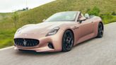 New Maserati GranCabrio Folgore 2024 review: electric open-top cruising at its best | Auto Express
