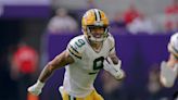 Packers offense will miss Christian Watson’s speed in Tampa Bay