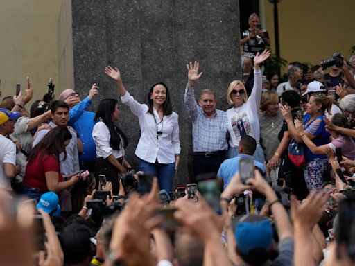 Candidato de oposición afirma que es hora de que Venezuela encuentre la reconciliación