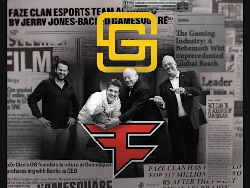 HIGHLIGHTS: Dallas Cowboys of Esports: Fireside with CEOs of GameSquare, FaZe