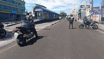 En dos siniestros de tránsito hubo un fallecido y un herido en Quito