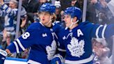 Marner gets his flowers, Nylander dominates as Maple Leafs edge Flames in OT